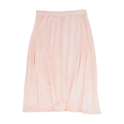 Pink Midi Skirt