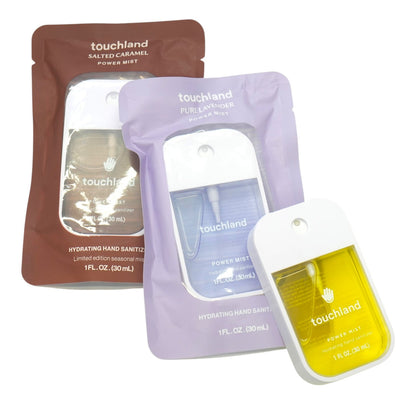 Power Mist Hand Sanitizer Set