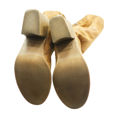Tan Boots