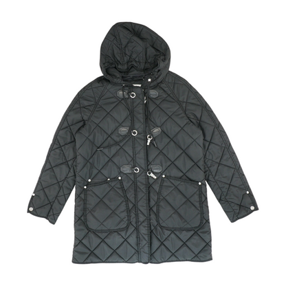 Black Solid Jacket