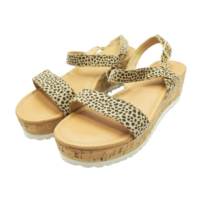 Tan Sandals