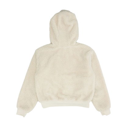 Cream Solid Jacket