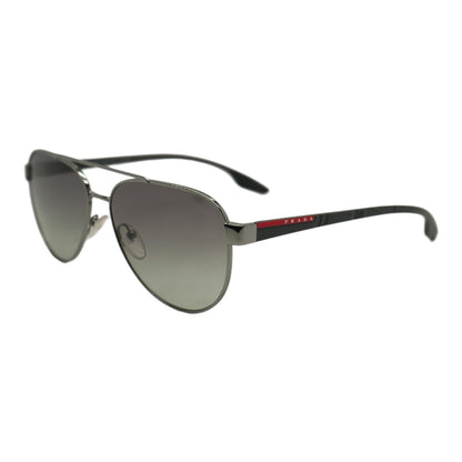 Silver SPS 54T Aviator Sunglasses