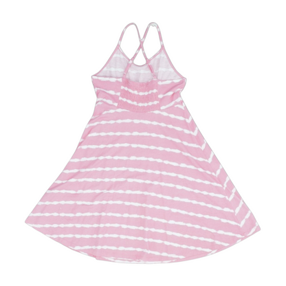Pink Striped Dress