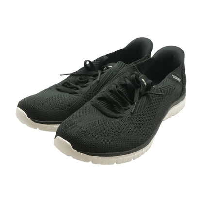 Slip In Virtue Knit Black Low Top Athletic Shoes