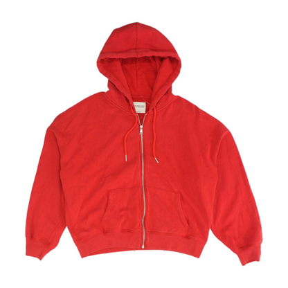 Red Solid Active Jacket