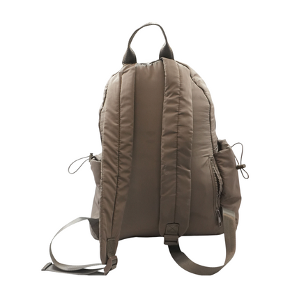 Brown Backpack