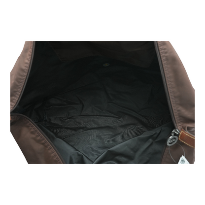 Brown Weekender Bag