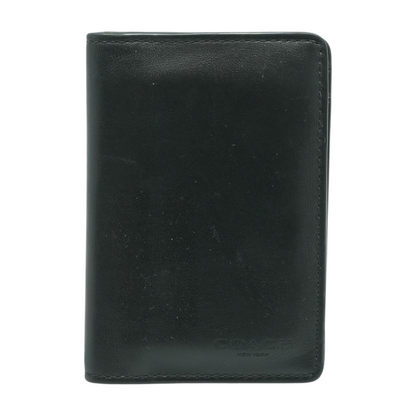Black Bifold Wallet