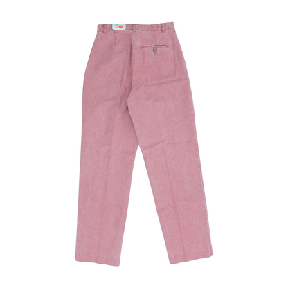 Pink Straight Pants