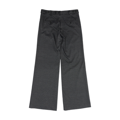 Navy Abstract Pants
