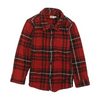 Red Plaid Flannel Button Down