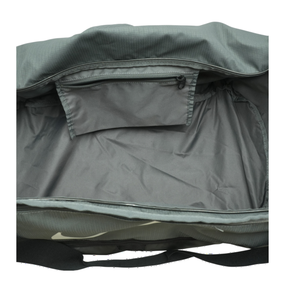 Gray Duffel Bag