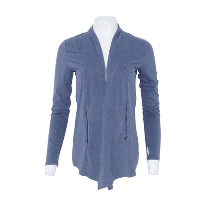 Gray Cardigan