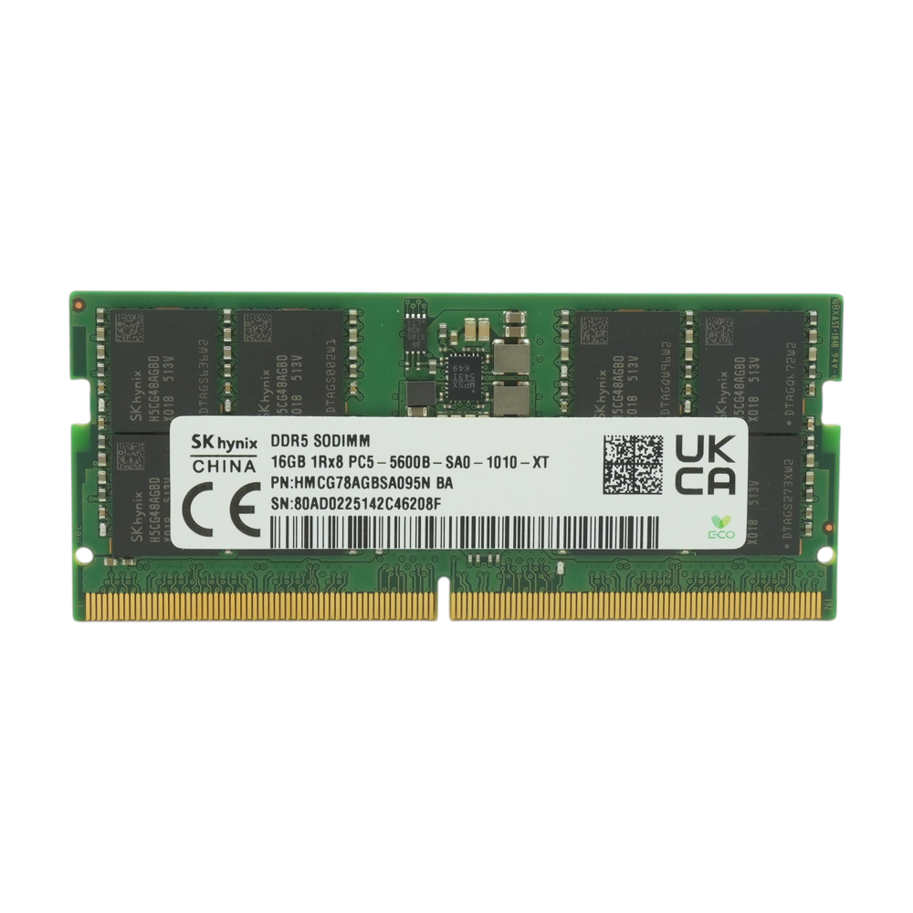 16GB DDR5 Laptop RAM Module