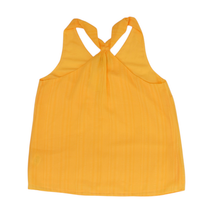 Yellow Petite Blouse
