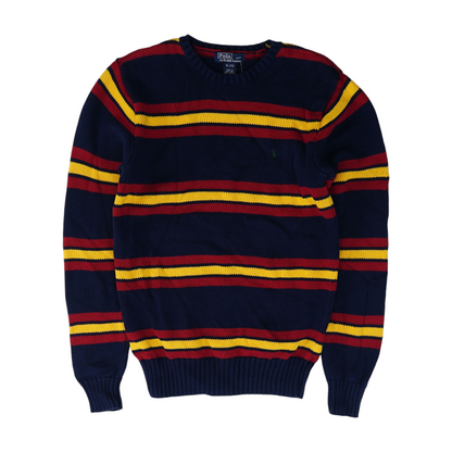 Vintage Multi Striped Pullover Sweater