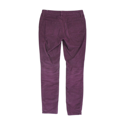 Purple Petite Skinny Pants