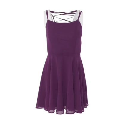 Purple Mini Dress