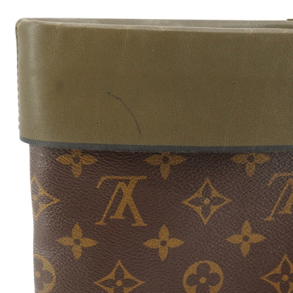 Khaki Monogram Canvas Pochette Tuileries Clutch