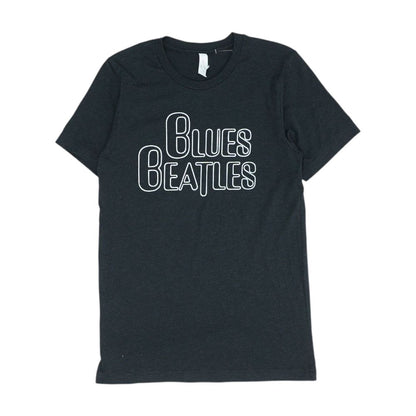 Black Solid Crewneck T-Shirt