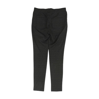 Gray Solid Pants