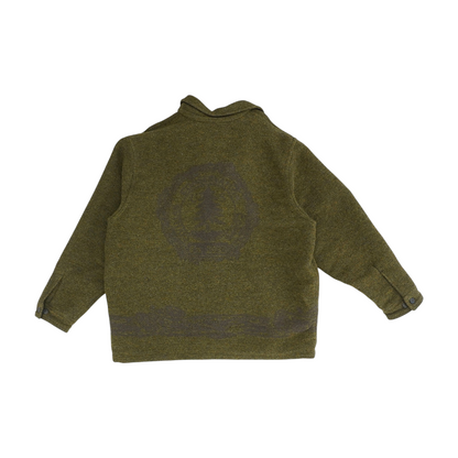 Green Solid Jacket