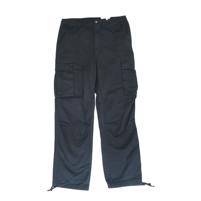 Black Regular Pants