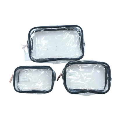 Black 3 Piece Organizer Set
