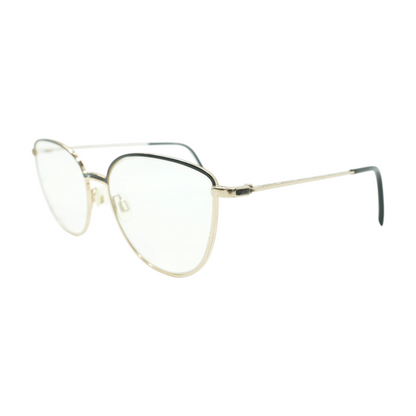 Gold Cat Eye Prescription Eyewear