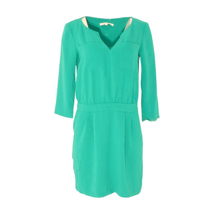 Green Mini Dress