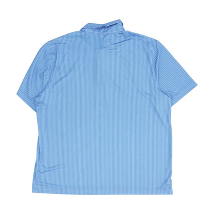 Blue Misc Short Sleeve Polo