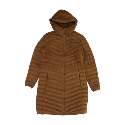 Brown Solid Jacket