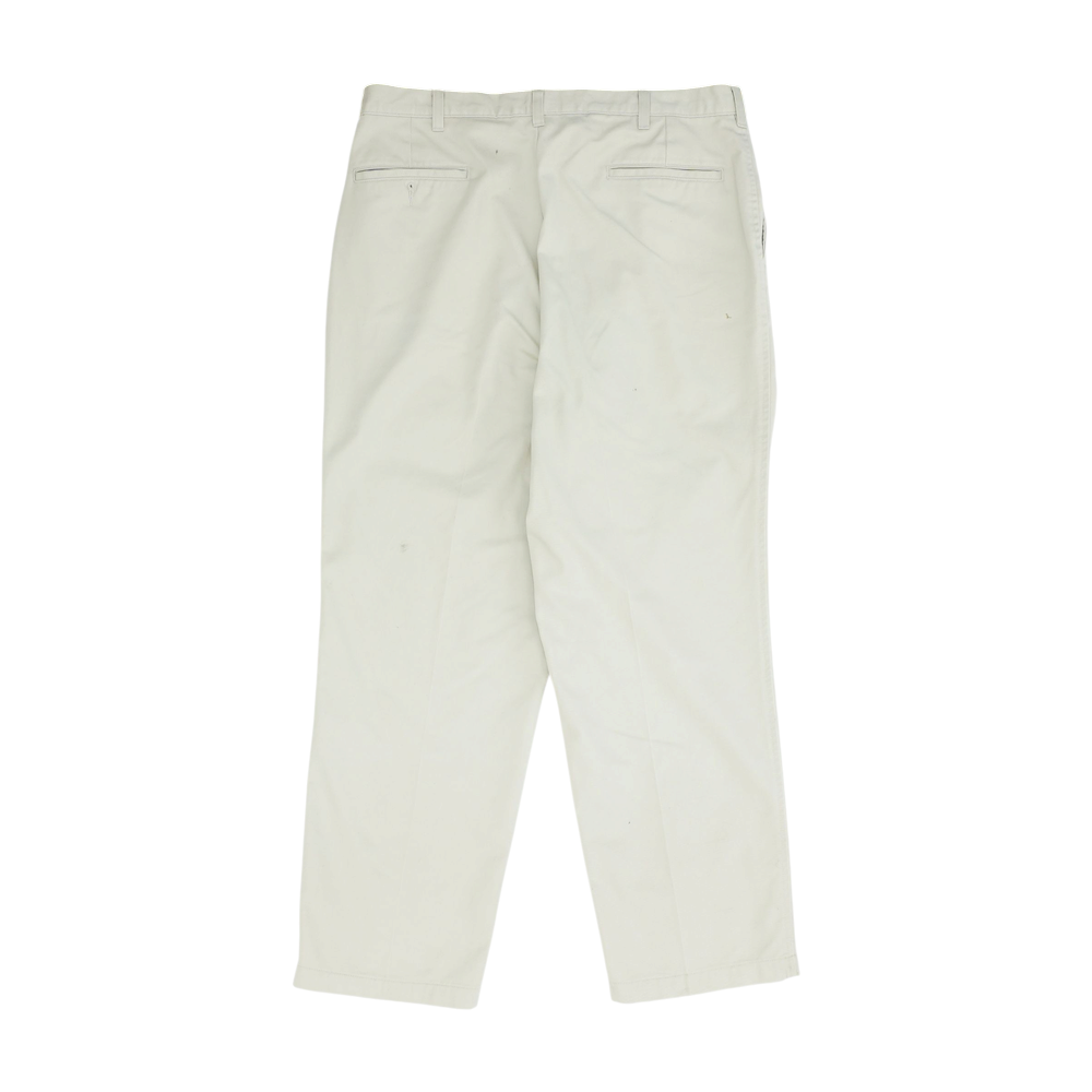 Tan Regular Pants