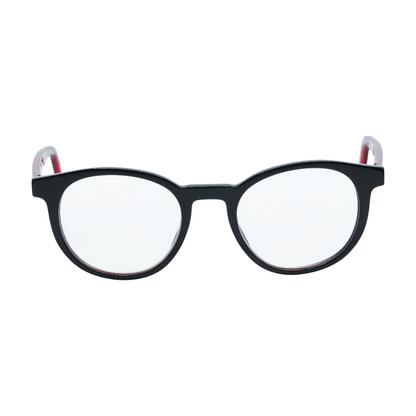 Black HG 06 Round Prescription Eyewear