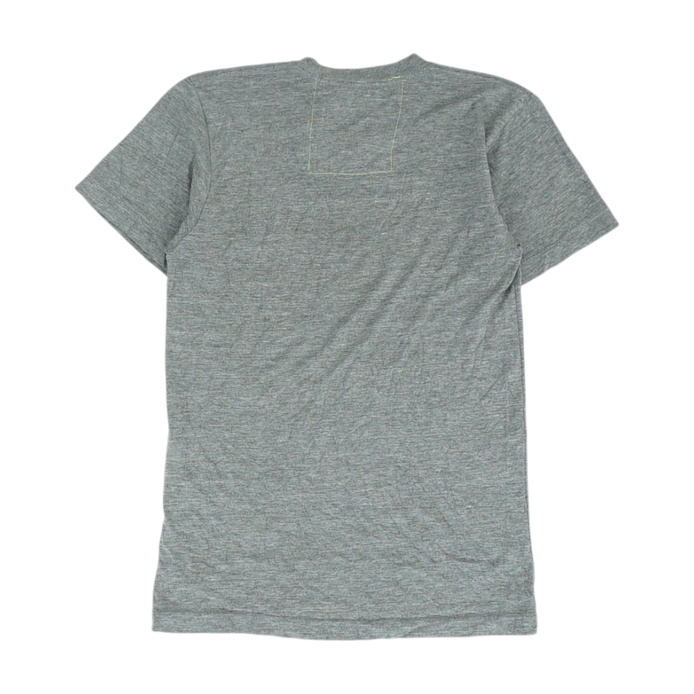 Gray Solid T-Shirt