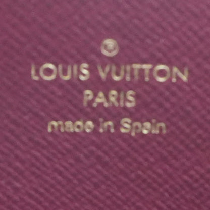 Clémence Wallet In Monogram Coated Canvas