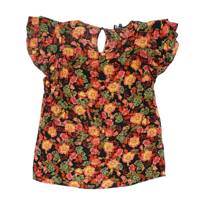 Multi Floral Blouse