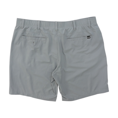 Gray Chino Shorts