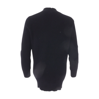Black Cardigan Sweater