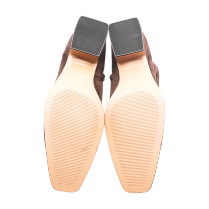Brown Ankle Boots