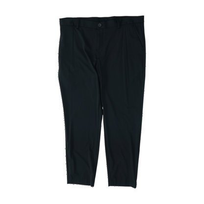 Black Regular Pants
