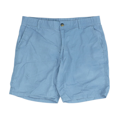 Gray Chino Shorts
