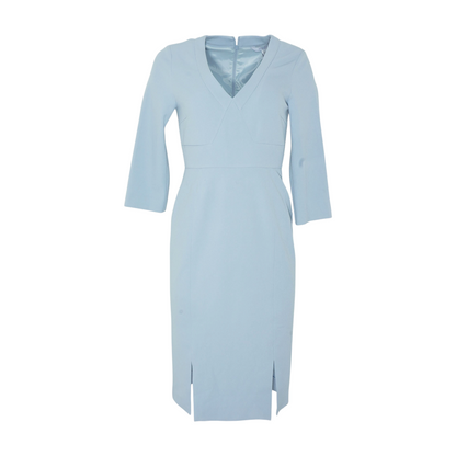 Blue Midi Dress