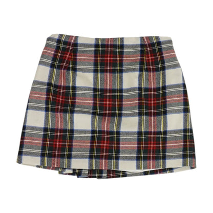 Red Plaid Skirt
