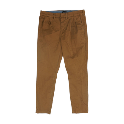Brown Regular Pants
