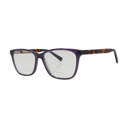 Purple Purtt Square Prescription Eyewear