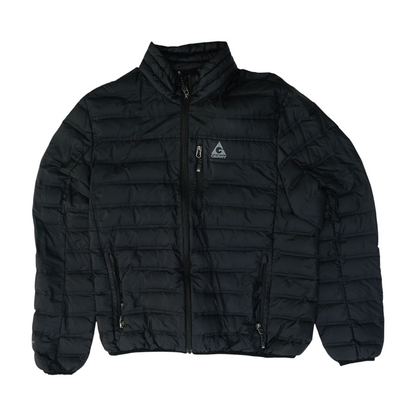 Black Solid Jacket