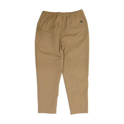 Khaki Straight Pants