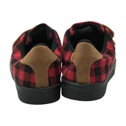 Red Casual Shoes